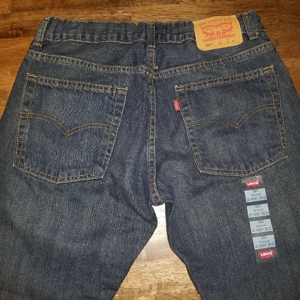 *NEW* Levis  Husky Jeans -Boys